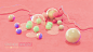 Spherical Gradient : Experimental project.Marco Tomaselli – Direction, modelling, animation, texturing, shading, lighting, rendering, compositing.
