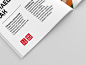 UNIQLO Broschüre : UNIQLO Broschüre Gestaltung