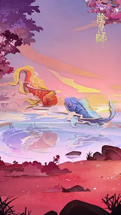 「资源组」阴阳师高清原画场景壁纸 【8p】-主题壁纸-Flyme 社区