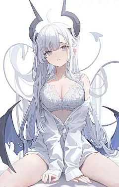 草车风采集到福瑞少女(兽人 半兽人 兽化)