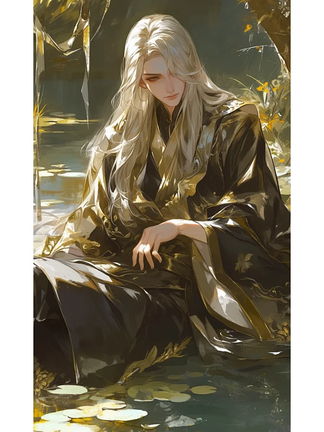 小说里的修仙男主，主打一个勾人而不自知~