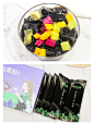 免煮烧仙草粉黑凉粉白凉粉家用自制代餐0脂脱脂食品即食冰粉粉-tmall.com天猫