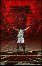 NBA Basketball Art Collection