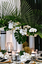 A Fine Line : The classic combination of black and white always makes a graphic and modern design statement.
