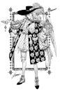 来自韩国插画家pilyeon