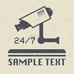 视频监控图标