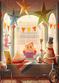 Dolly & Friends Illustration_Part 04