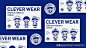 CLEVERCHILDREN'SWEAR品牌视觉形象设计[闇设米田整理