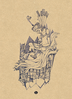 查無此人™采集到插画收集