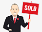Avatar we created for a real estate business.