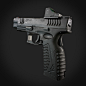 XDM 4.5 Inch Barrel - Chambered 9mm