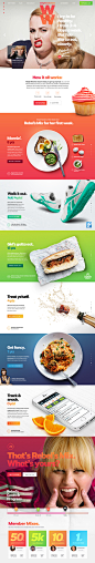 Weight Watchers on Behance 网页设计 “小董视觉转载采集QQ：944038284 作者源于网络”web网站设计 互联网站官网首页二级页跳转页设计 用户体验界面设计 UI界面 手绘插画海报 人机交互 编程交互 图形设计 科幻 魔幻 清新 浪漫 冷艳 可爱 粉嫩 惊悚 枪击 恐怖 唯美 黑暗 涂鸦 手绘 搞怪 创意图