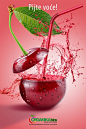 OrganikaBios - FB Drink cherry | Juice | WE Communications