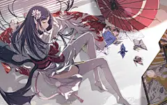 @图维画社  |  《阴阳师》同人插画/原画/壁纸/美图合集 