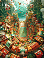 Midjourney-足球_2_萌新小尸子_来自小红书网页版
