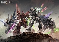 手游使命召唤MOBILE x 高达 联动 特别宣传片