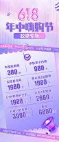 医美618活动海报-源文件