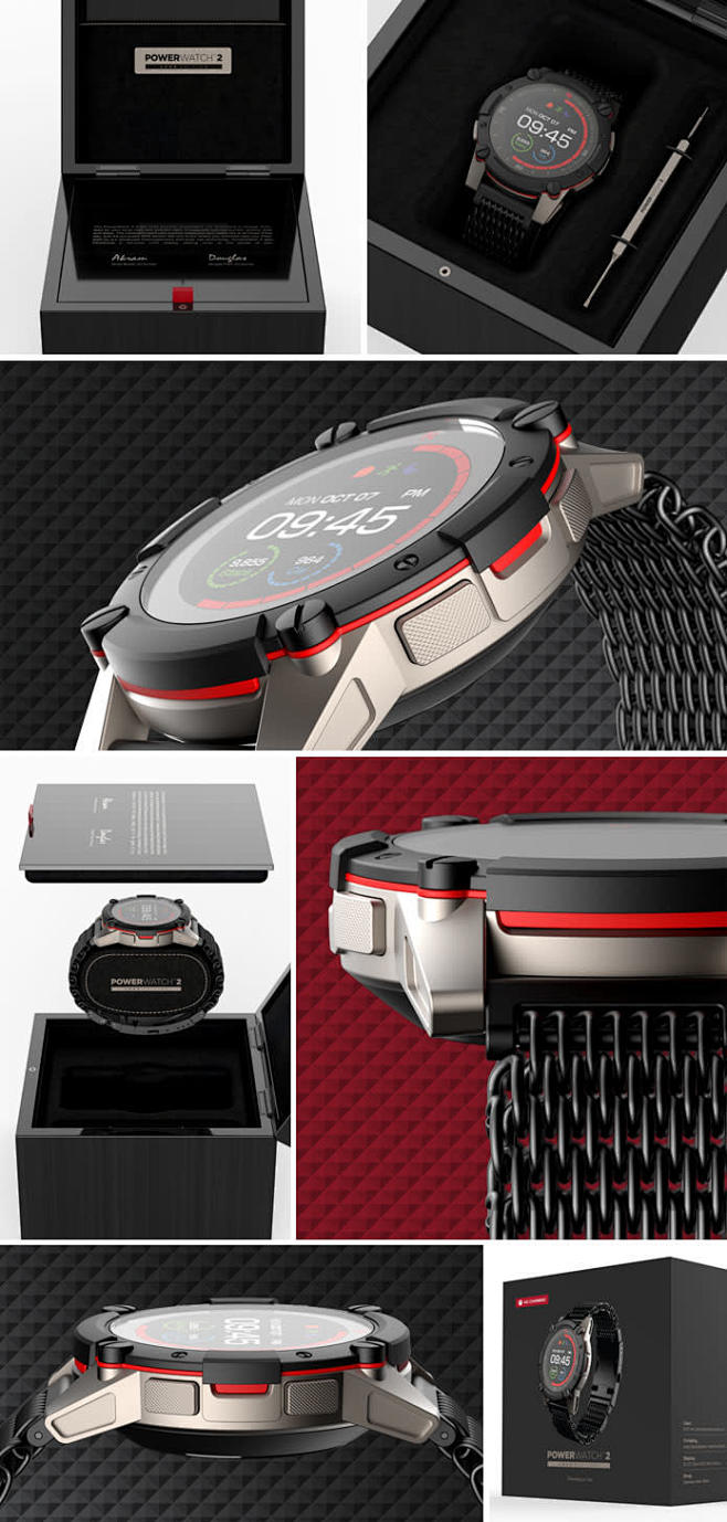 Smartwatch Powered b...