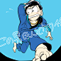 #おそ松さん むつごちゃんたち2 - えびも的插画
