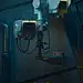 aftereffects animation  Bladerunner c4d cinema4d Film   redshift Scifi shorts