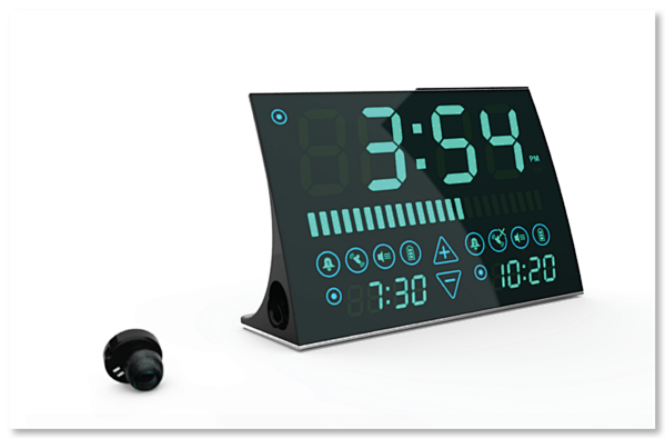 WAKE Earbud Alarm Cl...
