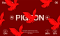 animals branding  ILLUSTRATION  logo Packaging rabbit red type typesetting typography  