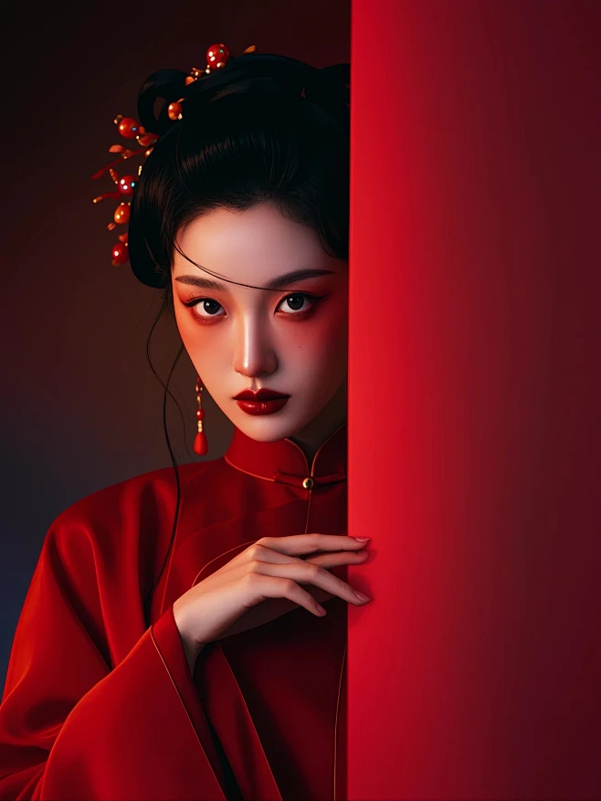 red (3)-花瓣网