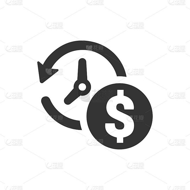 预算计划图标