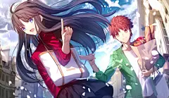 遠坂凛 #治愈系# #小清新# #壁纸#