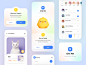 Orix Pet Community移动应用程序ui设计最小化移动ux ui设计移动应用程序移动ui mobileapp mobileapp