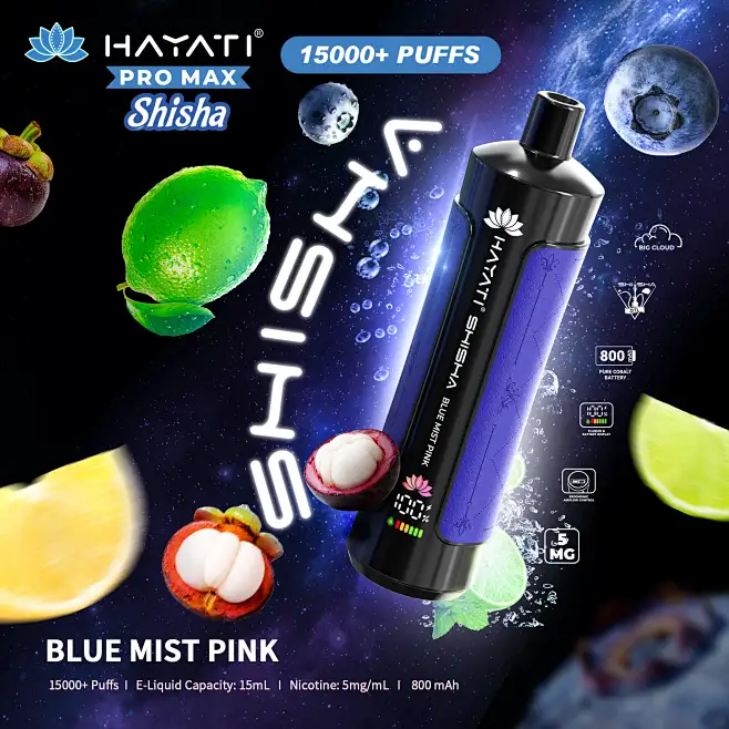 Hayati® Pro Max Shisha-花瓣网