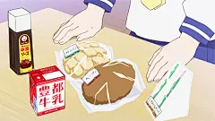 图集：动漫食物_二次元头像吧_百度贴吧