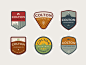 Colton Clothing Co Patches logo patch vintage graphic design emblems badges