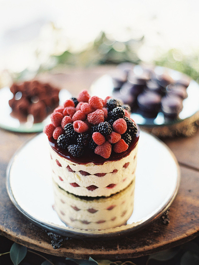 Berry topped cake | ...