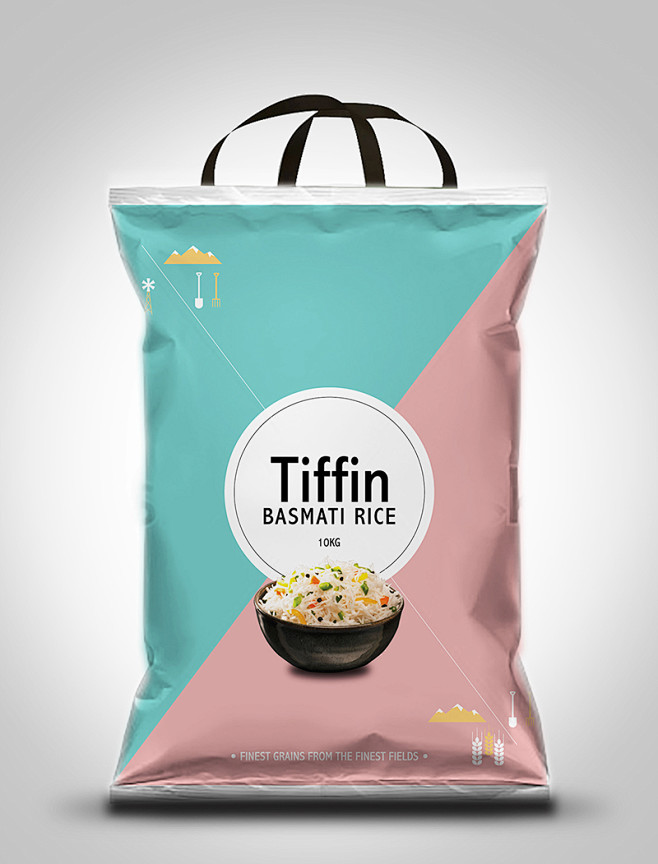 Tiffin Top Rice Pack...