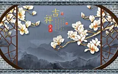 新中式背景墙 【酷图网】新中式背景墙,花鸟工笔画,花鸟背景墙,花鸟装饰画,轻奢,钻石,中式背景墙,新中式装饰画,喜上眉梢,花开富贵,喜鹊,大气,高清,唯美,新中式,古典画,玉兰花,花鸟国画,中式花鸟背景,山水画,小鸟,意境花鸟,写意,卧室,浮雕,屏风,中国风,客厅背景墙,书房背景墙,壁画,壁纸,电视背景墙,背景墙,装饰画
