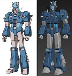 【#变形金刚G1，动画（汽车人）历代领袖#】图片。