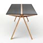 Skim Milk: Traverso Table by Francesco Faccin