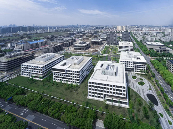 上海漕河泾科技绿洲四期/开放的绿色园区：打造优质高端的商业氛围-3