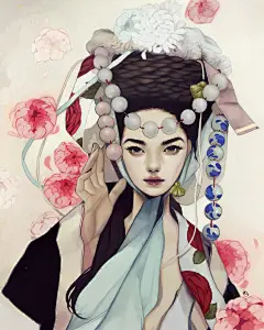 插画作品-感觉有种不一样的新鲜感——王氏教育_专业 : 关注微信公众号平台：“王氏教育集团实训中心”，全球的CG爱好者都在这里，行业新闻齐分享，专业教程随心学。 王氏教育集团是一所专注于CG设计教育、以及智能教育生态链的创新…