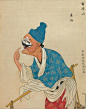 清朝京剧人物肖像  （1644－1911）