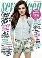 海莉·斯坦菲尔德 (Hailee Steinfeld) 《Seventeen》杂志2016年九月刊