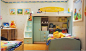 10款迪斯尼情景再现儿童房装修效果图大全2013图片