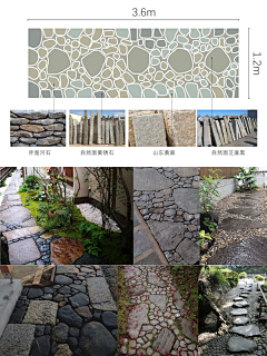 安子983采集到铺装/园路/种植/材质