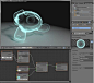 Material Holograma - Blender - Ideas of Blender #Blender -  Material Holograma