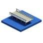 C4D陆地海洋3D立体模型