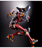 Neon Genesis Evangelion EVA-02 Metal Build Bandai