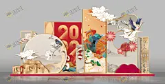 美陈主视觉画面KV