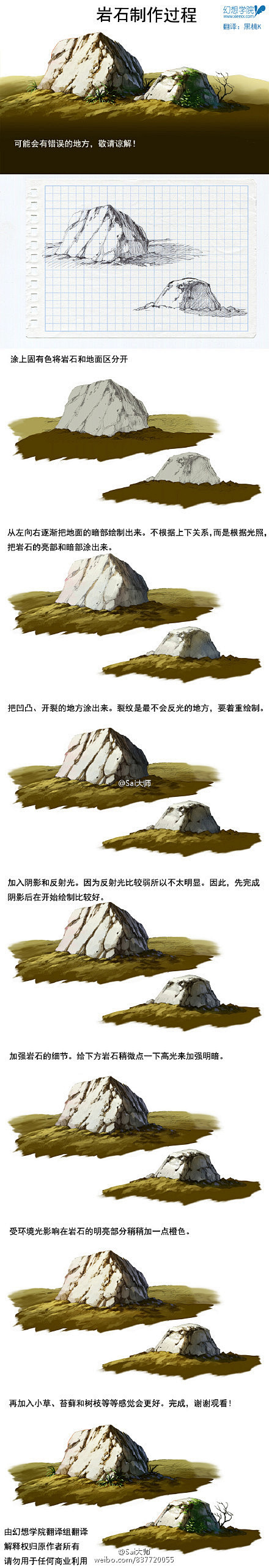 #绘画学习# 玻璃杯这种透光物体还有特殊...