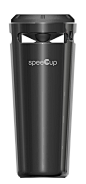 Amazon.com: speeCup Bluetooth Voice Activated Speakerphone with Siri & S Voice Interface & Gesture Control (Black): Electronics